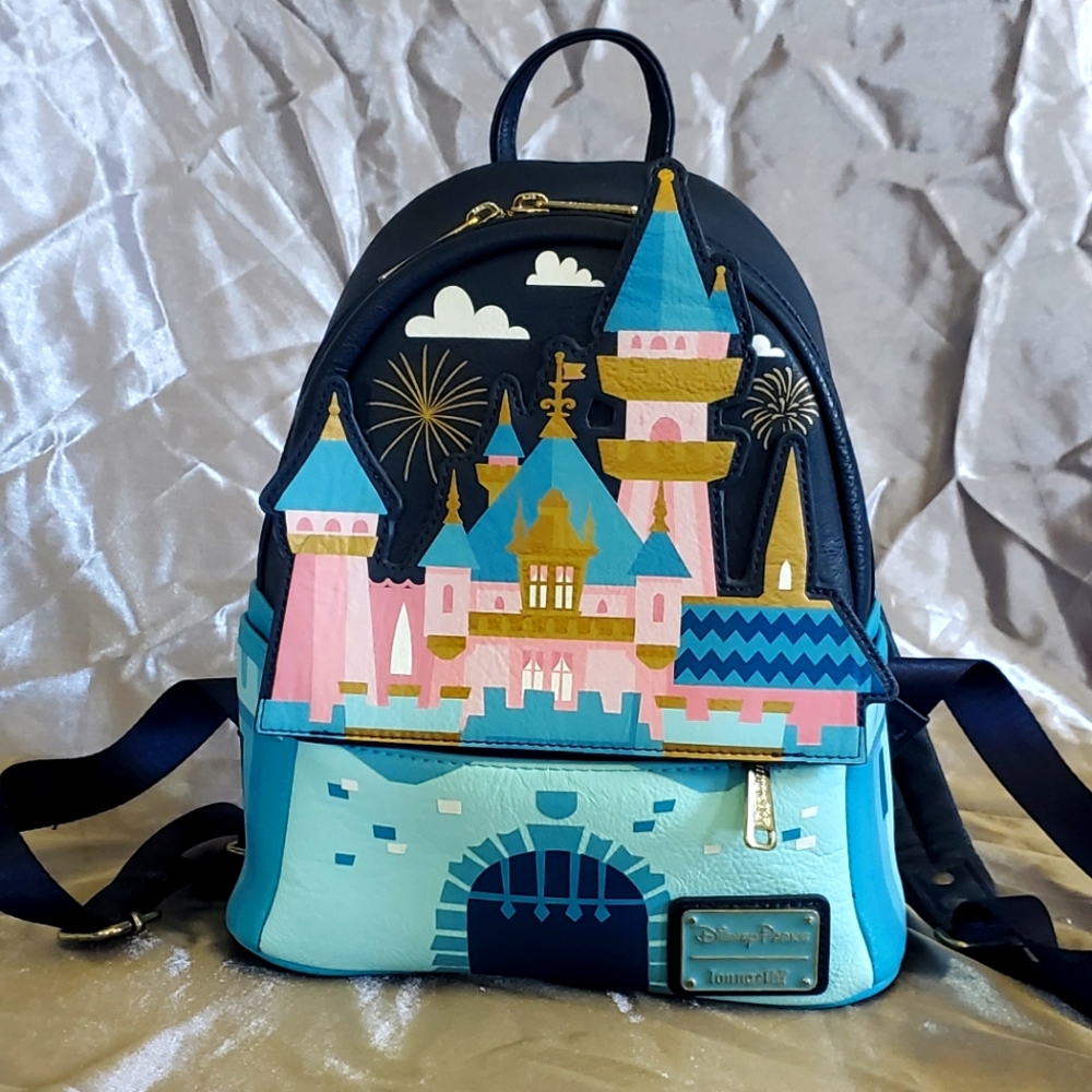 Princess Aurora Castle Backpack
